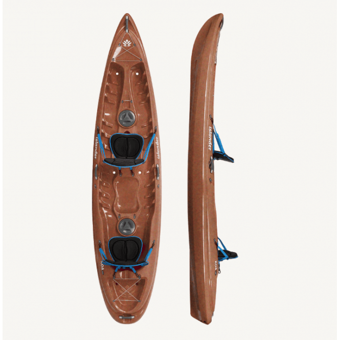Islander Koa Duo Sport Recycled Sit On Top Kayak 