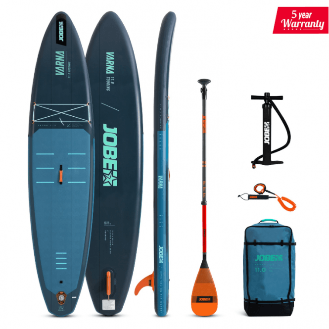 Jobe Aero Varna Lite 11'0 Package - Blue