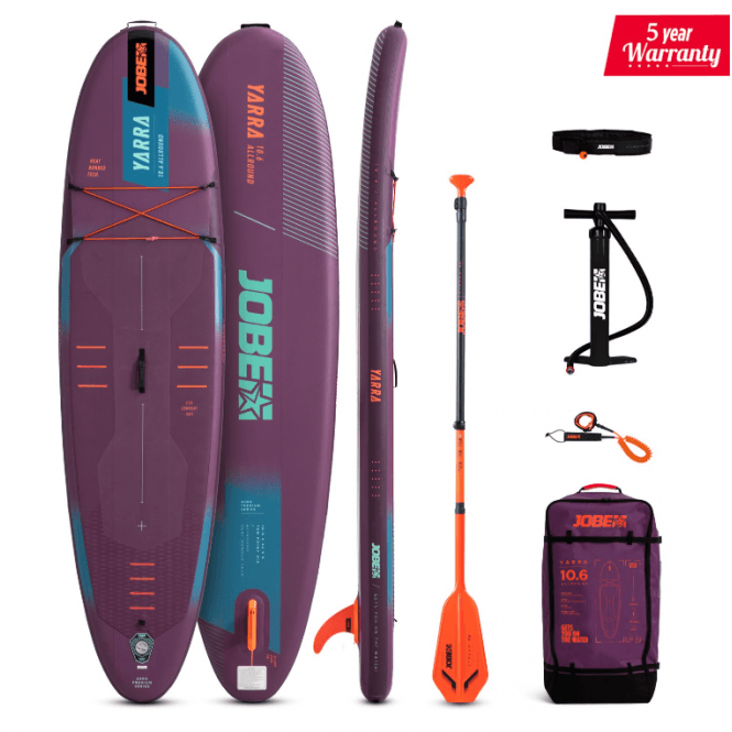 Jobe Aero Yarra 10'6 SUP Package - Purple