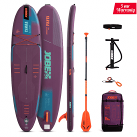 Aero Yarra 10'6 SUP Package - Purple