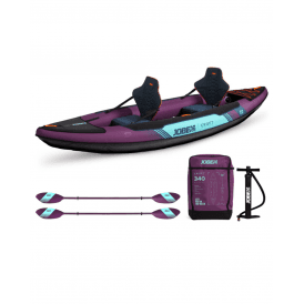 Croft Inflatable Kayak - Sunset Purple