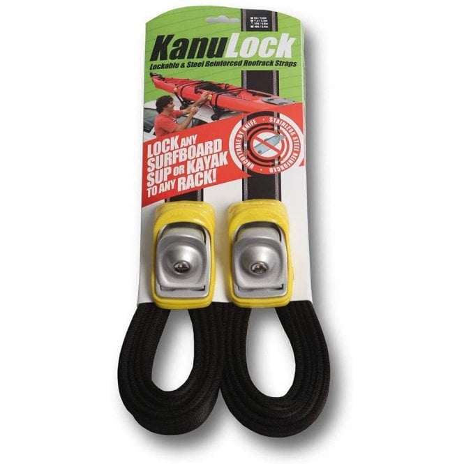 Kanulock Lockable Tiedown Straps