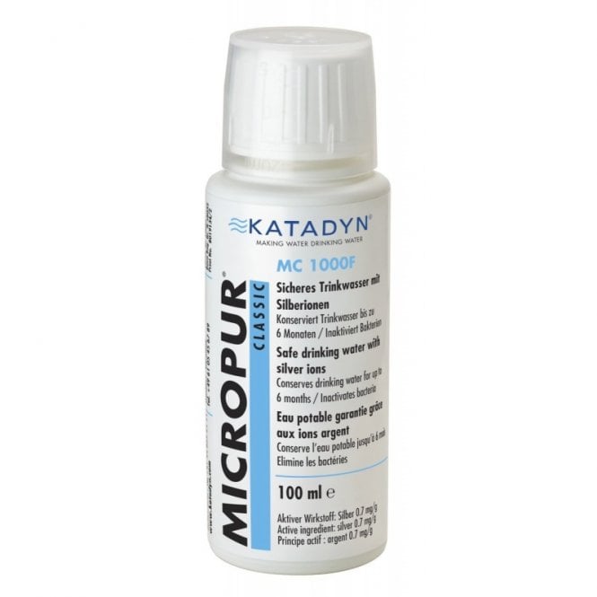 Katadyn Micropur Classic Liquid 100ml