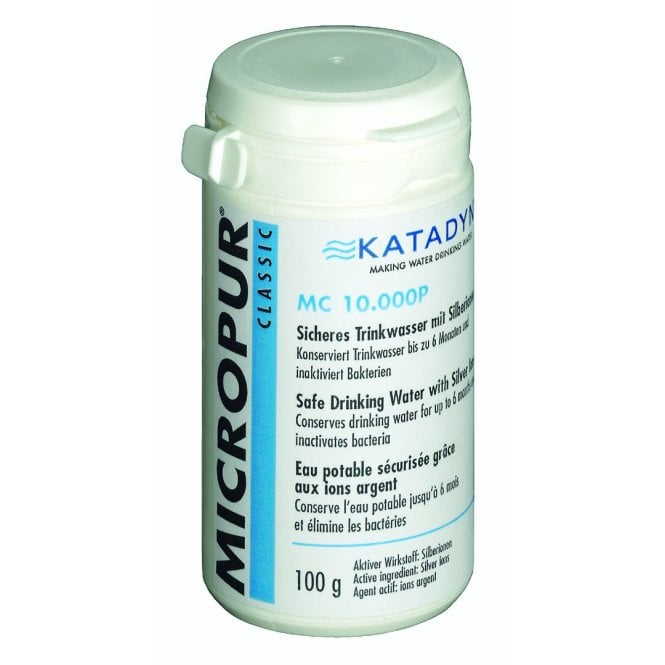 Katadyn  Micropur Classic Powder 100g & 500g