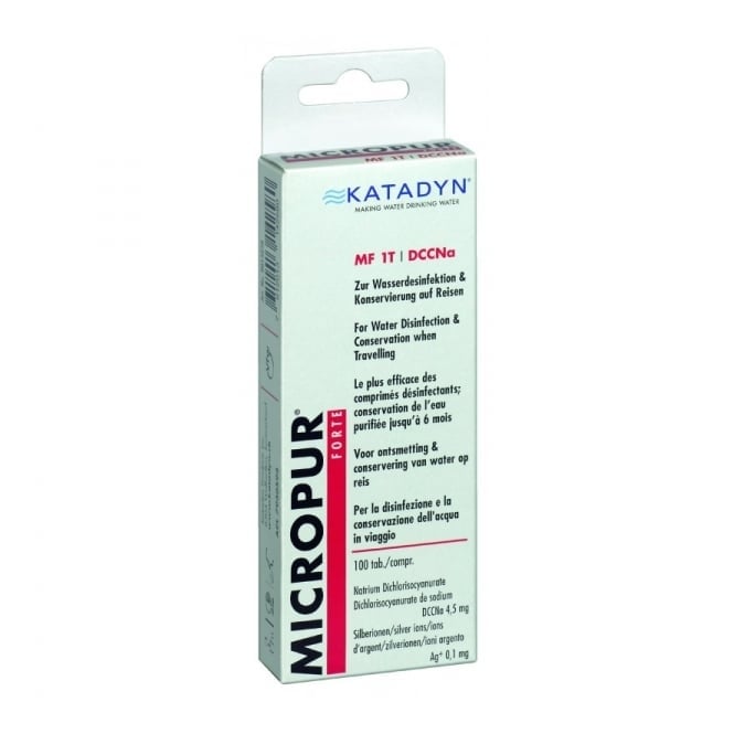 Katadyn Micropur Forte MF 50 Tablets