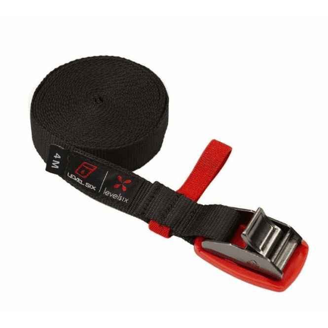 Level Six 4m Webbing Tie Down Straps (individual)