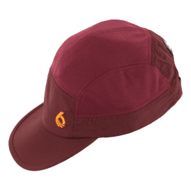 Poly Five- Five Panel Hat-Blackberry