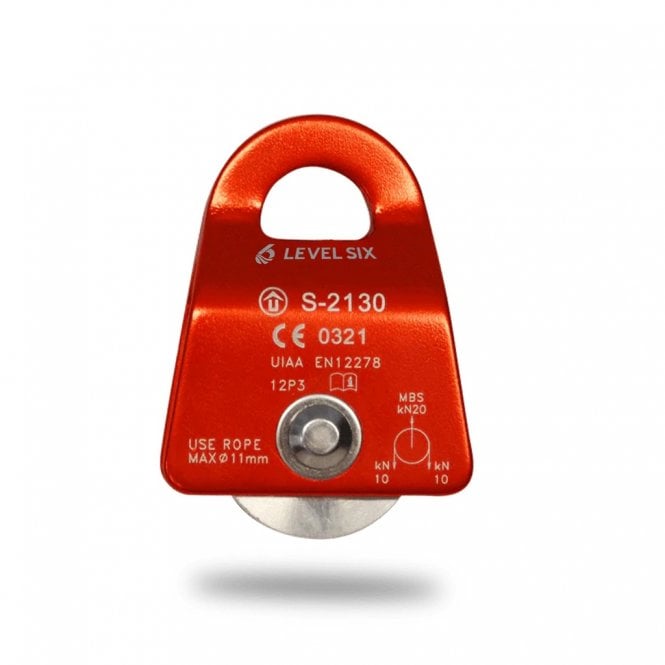 Level Six Prusik Minding Pulley