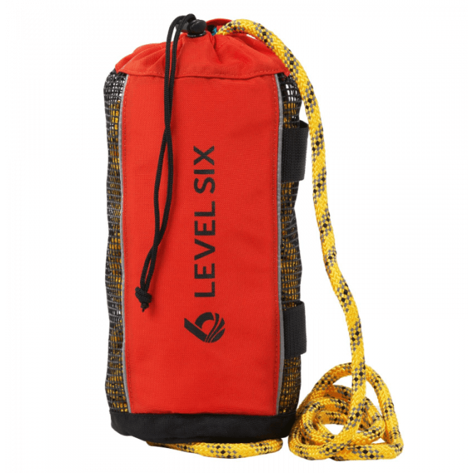 Level Six Quick Throw Line Bag -20m 