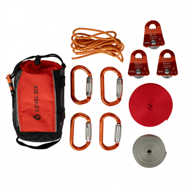 Level Six X - Traction Pin Kit 