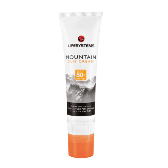 Lifesystems Factor 50+ Sun Cream Stick