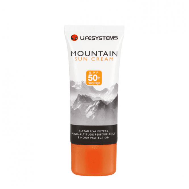 Lifesystems Mountain Factor 50+ Ski Sun Cream
