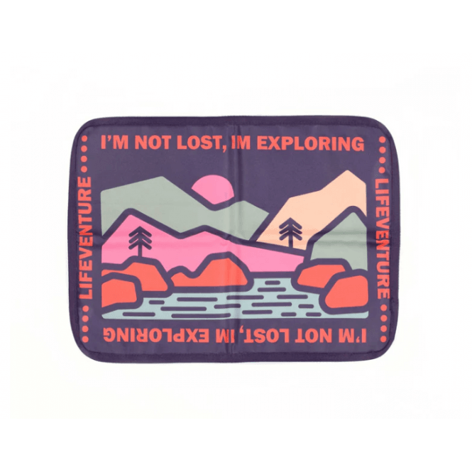 Lifeventure Compact Sit Mat - Mountain 