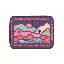 Compact Sit Mat - Mountain 