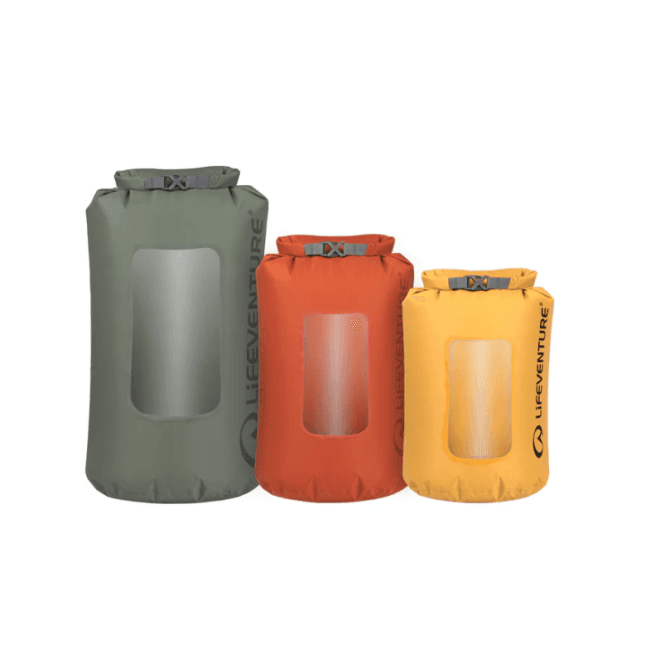 Lifeventure Stormlight Dry Bag TPU Window Multipack 