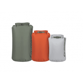 Stormlight Dry Bags Multipack - Grey/Rust/Olive