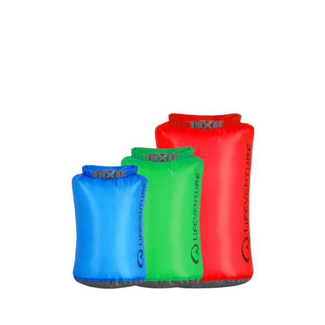 Lifeventure Ultralight Dry Bag Set