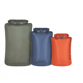 Ultralight Large Drybag Multipack - Olive/Navy/Rust