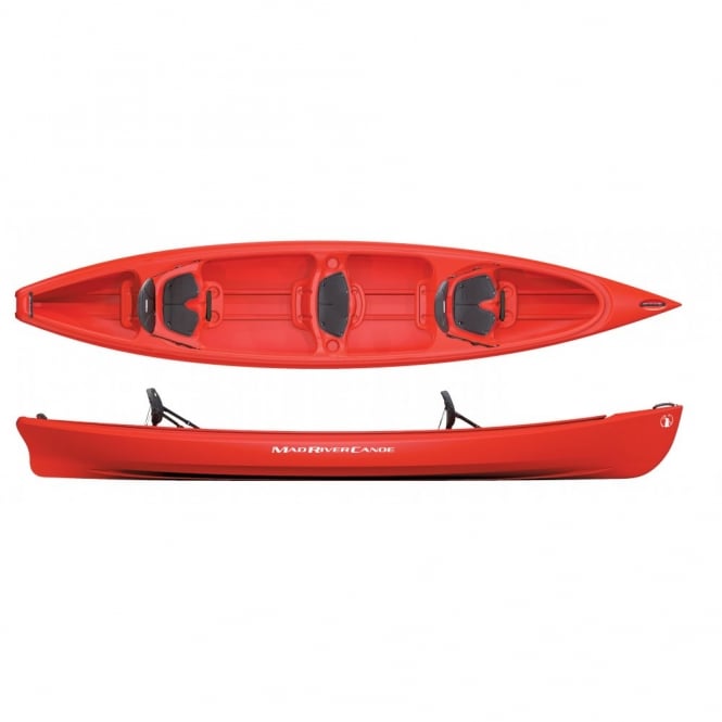 Mad River Adventure Open Canoe