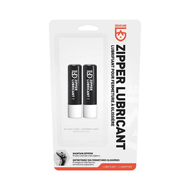 Mcnett GEAR AID: Zip Tech- 2 x 4.8g Pack- White Stick