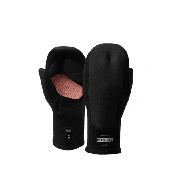 Mystic Ease Glove 2mm Open Palm Mitts - Wind