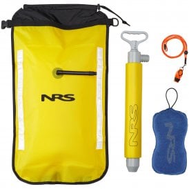 Basic Touring Safety Kit inc Paddle Float, Whistle, Pump & Sponge