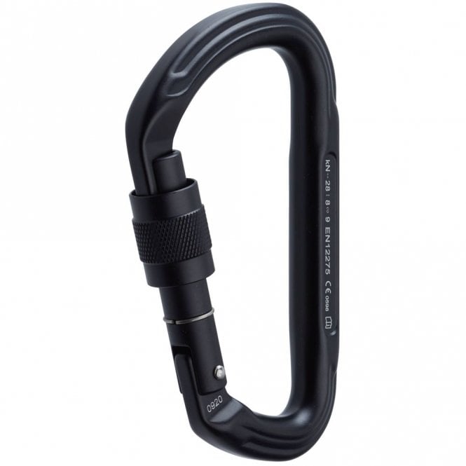 NRS Nuq Screw Lock Carabiner