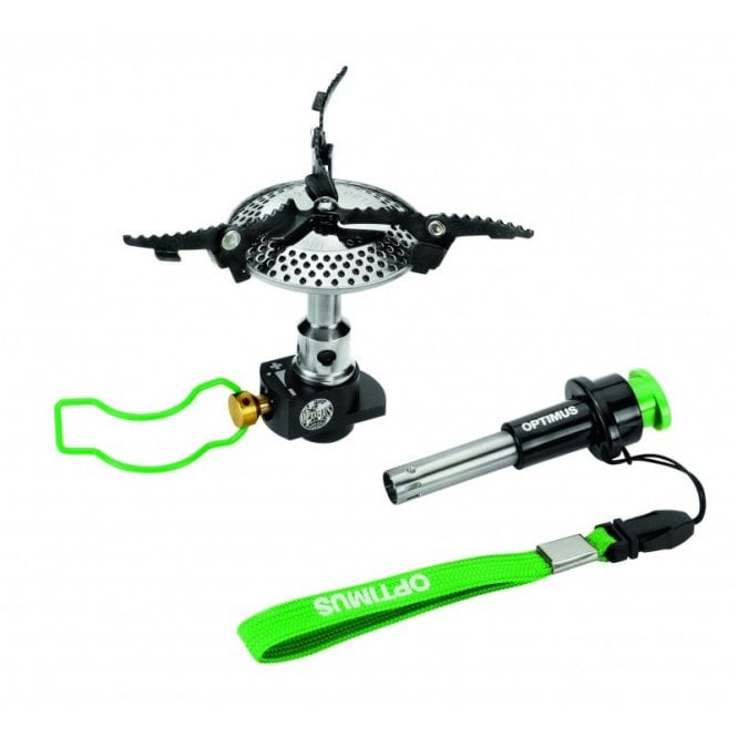Optimus Crux Lite with Sparky Piezo Igniter
