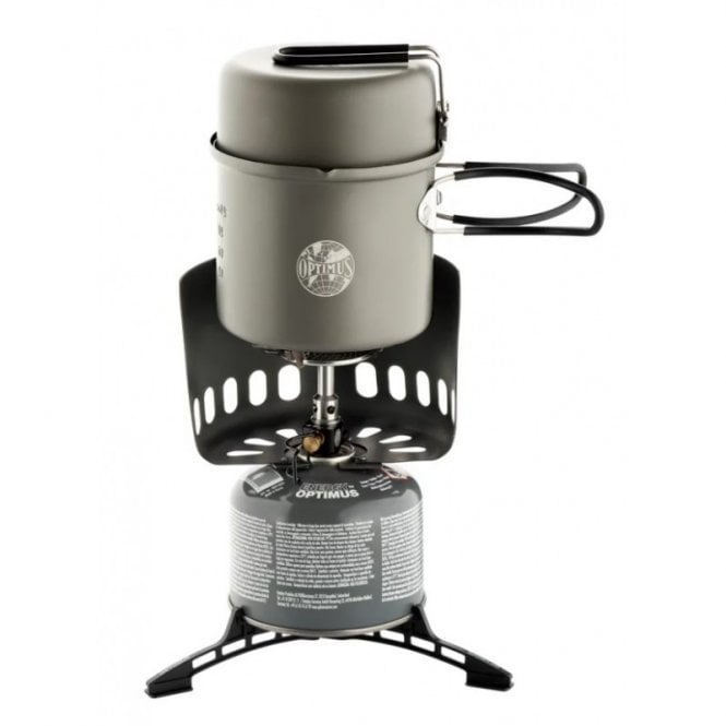 Optimus Elektra Black Edition Cook Set