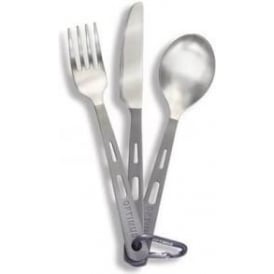 Titaninum 3 Piece Cutlery Set