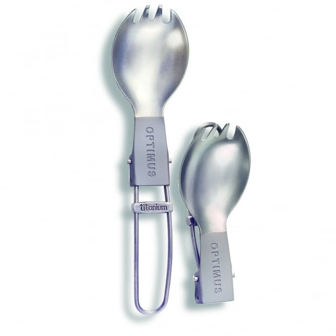 Optimus Titanium Folding Spork