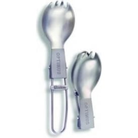 Titanium Folding Spork