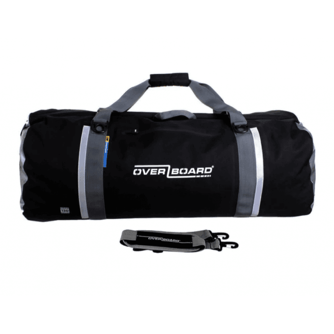 Overboard 130lt Waterproof Classic (Ninja) Duffel Bag 