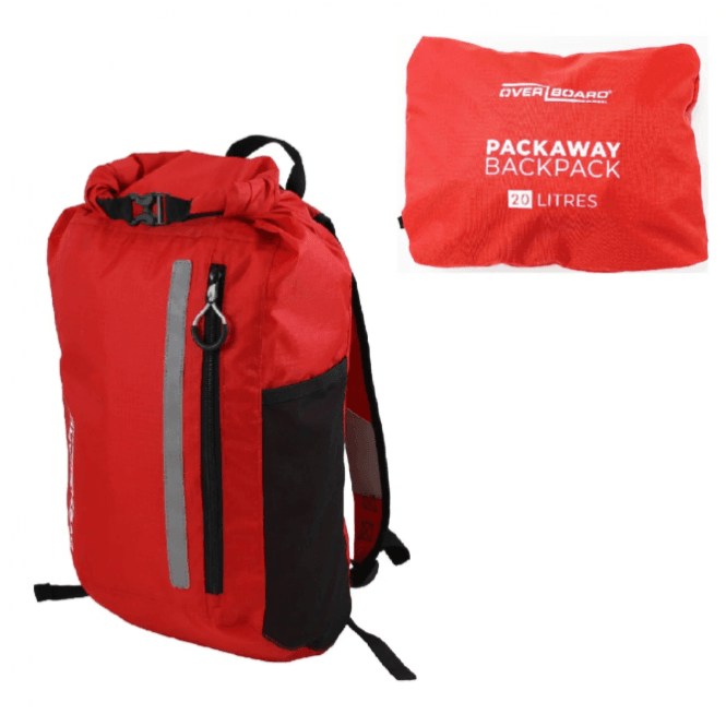 Overboard 20lt Packaway Backpack