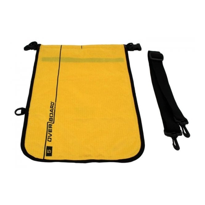 Overboard 5lt Waterproof Dry Flat Bag