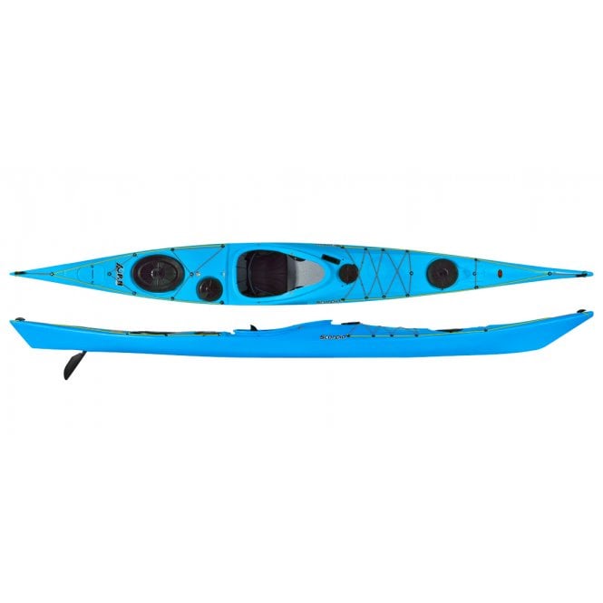 P&H Kayaks Scorpio II MV Expedition Sea Kayak In Corelite X