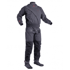 Cascade Mens Front Zip Dry Suit