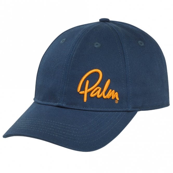 Palm Navy Script Baseball Cap 