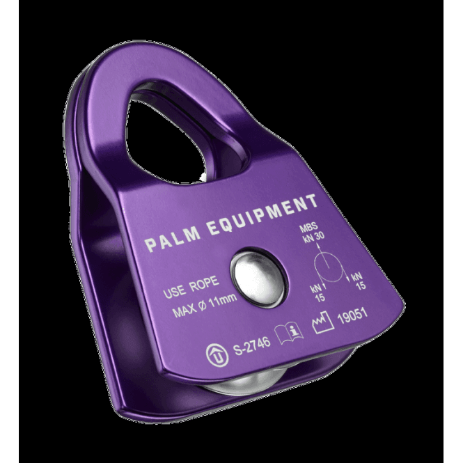 Palm Prusik Minding Pulley