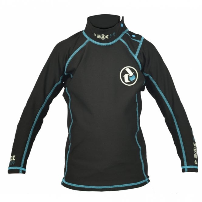 Peak PS Kidz Long Sleeve Thermal Rash Vest