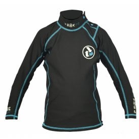 Kidz Long Sleeve Thermal Rash Vest