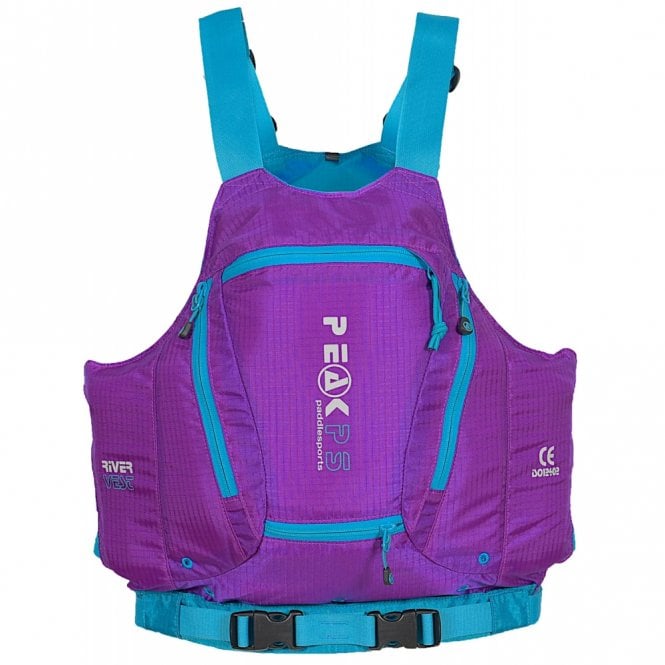 Peak PS River Vest Purple Mens