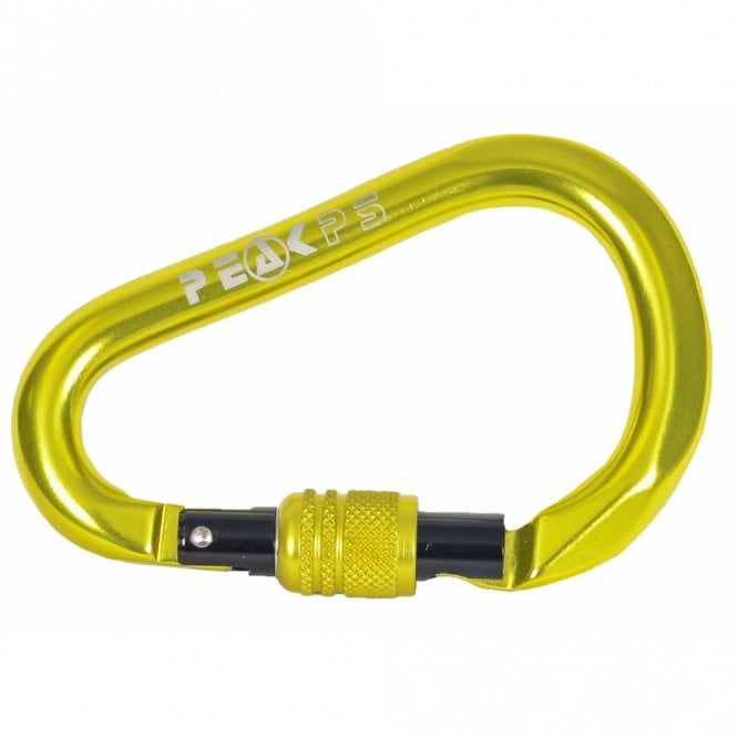 Peak PS Screw Gate Karabiner