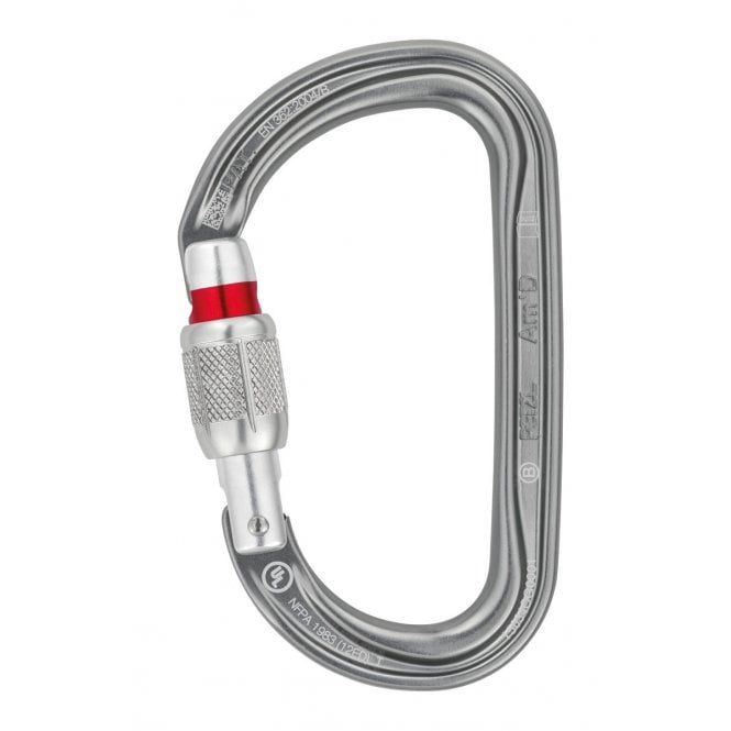 Petzl AM'D Screw-lock Karabiner