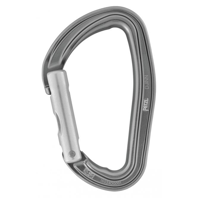 Petzl DJINN Straight Gate Carabiner 
