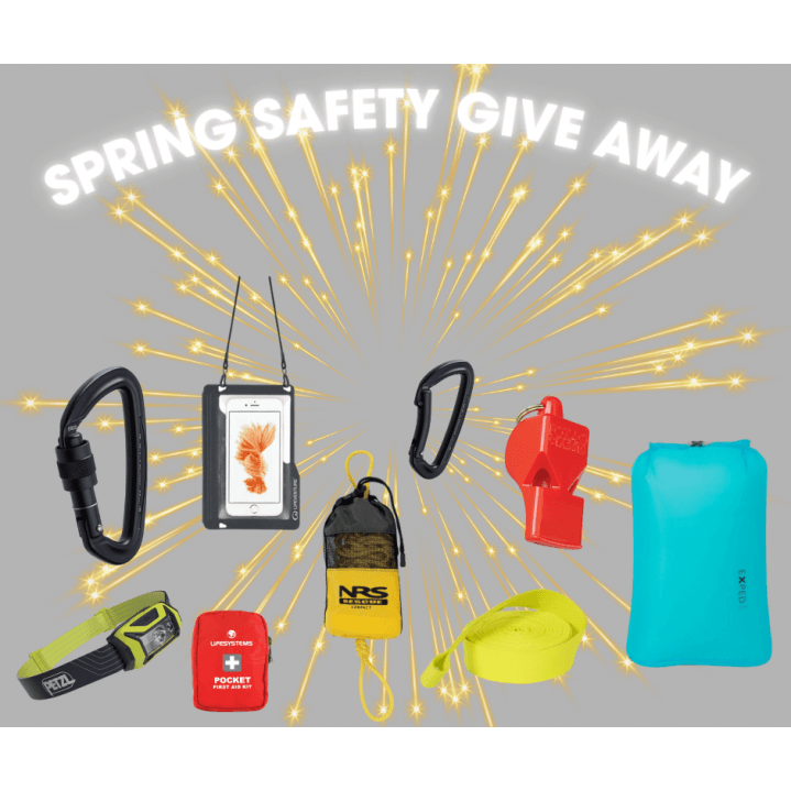 SPRING SAFETY GIVEAWAY