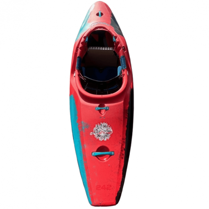 Pyranha Firecracker 242 Elite CUSTOM Whitewater Kayak 