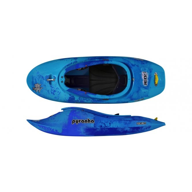 Pyranha Jed Freestyle/ Play kayak Stout Outfitting