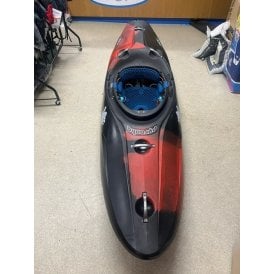 REACT R CUSTOM LARGE BLACK/RED 