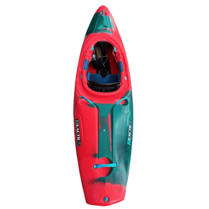 Pyranha ReactR Small CUSTOM ELITE Whitewater Kayak 